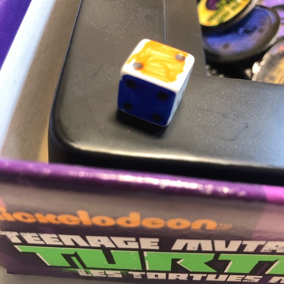 Teenage Mutant Ninja Turtles Foot Clan Street Fight Game 2014 French instruction - Picture 14 of 16